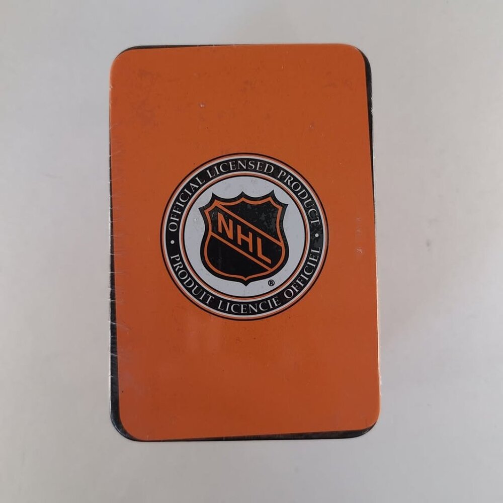 Brand New - NHL Playing Cards and Collecible Tin 2 Decks of NHL Playing Cards